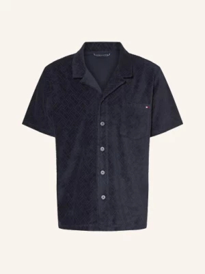 Obrázek produktu Tommy Hilfiger Resortová Košile Comfort Fit Z Froté tmavě modrá