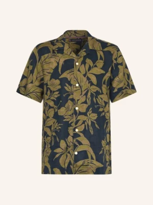 Obrázek produktu Tommy Hilfiger Resortová Košile Regular Fit Z Lnu tmavě modrá / olivová