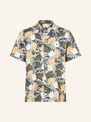 Obrázek produktu Tommy Hilfiger Resortová Košile Regular Fit zelená / tmavě oranžová / modrá