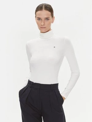 Obrázek produktu Tommy Hilfiger Rolák 5x2 WW0WW39826 Écru Slim Fit Krémová