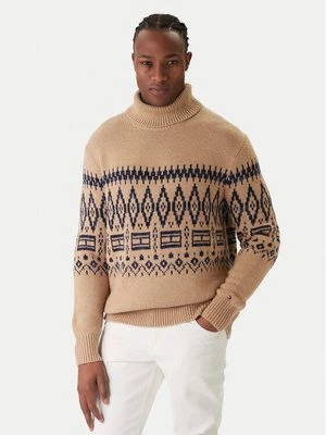 Obrázek produktu Tommy Hilfiger Rolák Fairisle MW0MW40843 Béžová Regular Fit