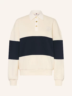 Obrázek produktu Tommy Hilfiger Rugbyové Tričko bílá / tmavě modrá