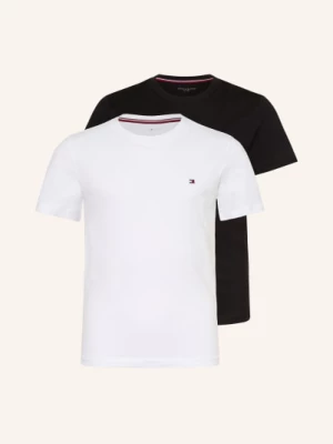 Obrázek produktu Tommy Hilfiger Sada 2 Triček černá / bílá