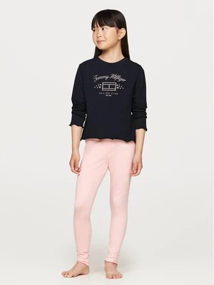 Obrázek produktu Tommy Hilfiger Sada halenka a legíny Ls Pj Legging Set UG0UG00763 Tmavomodrá Regular Fit