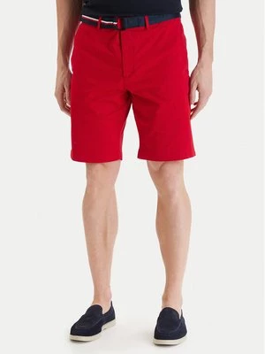 Obrázek produktu Tommy Hilfiger Sada kraťasy a pásek Denton MW0MW42349 Červená Slim Fit