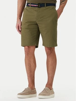 Obrázek produktu Tommy Hilfiger Sada kraťasy a pásek Denton MW0MW42349 Khaki Slim Fit