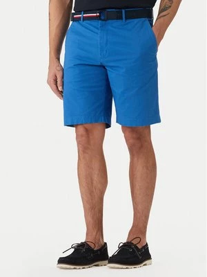 Obrázek produktu Tommy Hilfiger Sada kraťasy a pásek Denton MW0MW42349 Modrá Slim Fit