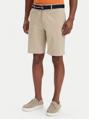 Obrázek produktu Tommy Hilfiger Sada kraťasy a pásek Denton MW0MW42349 Světle béžová Slim Fit