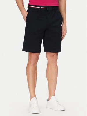 Obrázek produktu Tommy Hilfiger Sada kraťasy a pásek Denton MW0MW42349 Tmavomodrá Slim Fit