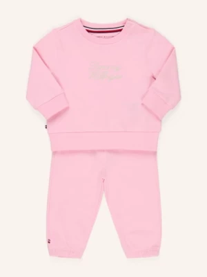 Obrázek produktu Tommy Hilfiger Sada: Mikina A Tepláky růžová
