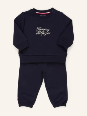 Obrázek produktu Tommy Hilfiger Sada: Mikina A Tepláky tmavě modrá