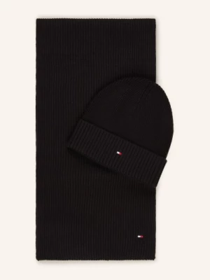 Obrázek produktu Tommy Hilfiger Sada: Šála A Čepice černá