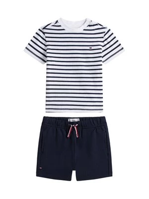 Obrázek produktu Tommy Hilfiger Sada T-shirt a šortky Essential KN0KN02379 Tmavomodrá Regular Fit