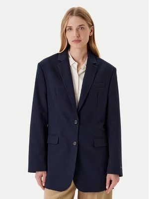 Obrázek produktu Tommy Hilfiger Sako Elevated WW0WW46808 Tmavomodrá Relaxed Fit