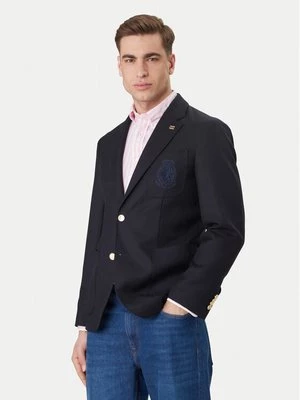 Obrázek produktu Tommy Hilfiger Sako Pennu Crest Club MW0MW41807 Tmavomodrá Slim Fit