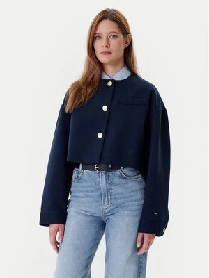 Obrázek produktu Tommy Hilfiger Sako WW0WW46519 Tmavomodrá Relaxed Fit