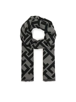 Obrázek produktu Tommy Hilfiger Šál Th Monogram Heavy Scarf AW0AW18051 Černá