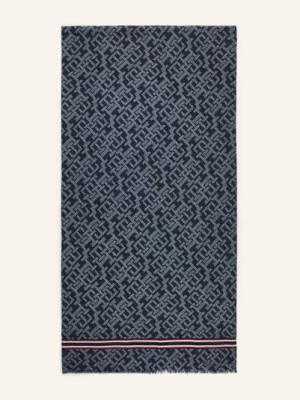 Obrázek produktu Tommy Hilfiger Šála tmavě modrá / červená / bílá