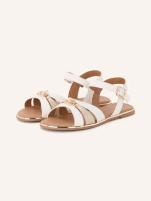 Obrázek produktu Tommy Hilfiger Sandály bílá / zlatá