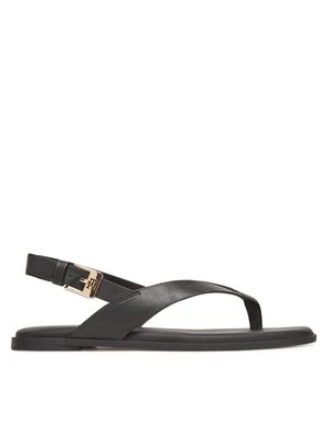 Obrázek produktu Tommy Hilfiger Sandály Color Block Thong Flat Sandal FW0FW08883 Černá