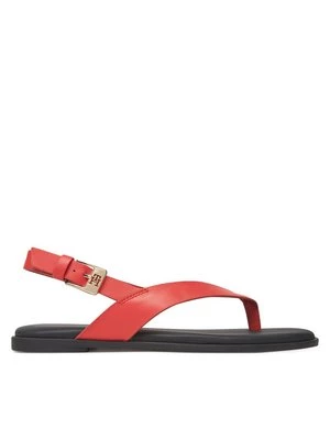 Obrázek produktu Tommy Hilfiger Sandály Color Block Thong Flat Sandal FW0FW08883 Oranžová