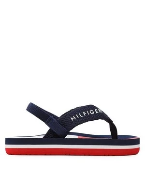 Obrázek produktu Tommy Hilfiger Sandály Flag Flap Flop T1B8-32917-0058 Tmavomodrá
