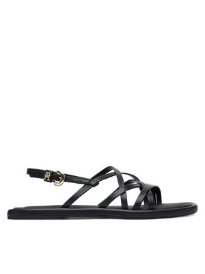 Obrázek produktu Tommy Hilfiger Sandály Flat Strappy FW0FW09220 Černá