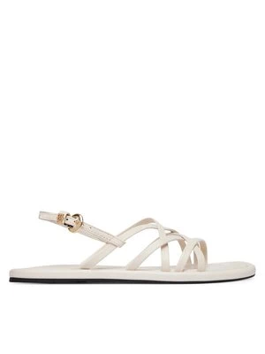 Obrázek produktu Tommy Hilfiger Sandály Flat Strappy FW0FW09220 Krémová