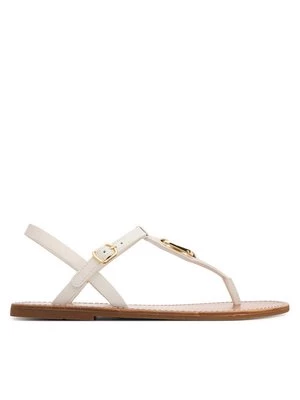 Obrázek produktu Tommy Hilfiger Sandály Leather Thong Sandal FW0FW09127 Bílá
