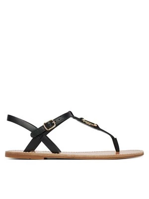 Obrázek produktu Tommy Hilfiger Sandály Leather Thong Sandal FW0FW09127 Černá