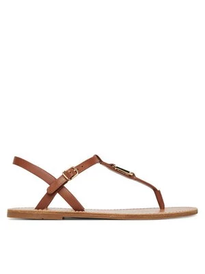 Obrázek produktu Tommy Hilfiger Sandály Leather Thong Sandal FW0FW09127 Hnědá