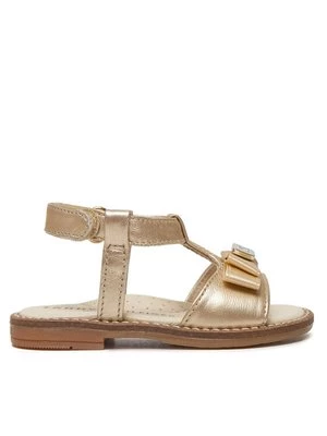 Obrázek produktu Tommy Hilfiger Sandály Sandalo T1A2-33940-0220 M Zlatá