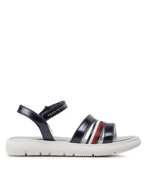 Obrázek produktu Tommy Hilfiger Sandály Stripes Velcro T4A2-32771-1372 M Tmavomodrá