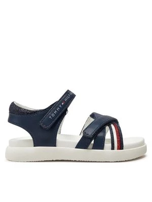 Obrázek produktu Tommy Hilfiger Sandály Strippes Velcro Sanadal T1A2-33234-0326 S Tmavomodrá