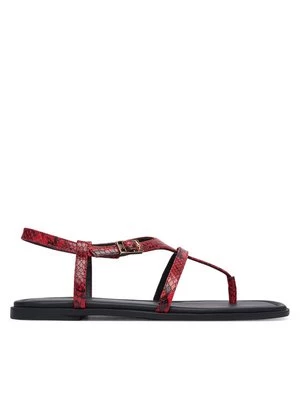 Obrázek produktu Tommy Hilfiger Sandály Th Buckle FW0FW09514 Červená