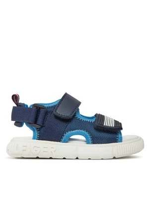 Obrázek produktu Tommy Hilfiger Sandály Velcro T1B2-33420-1591 S Tmavomodrá