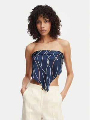 Obrázek produktu Tommy Hilfiger Šátek Nautical AW0AW18764 Tmavomodrá