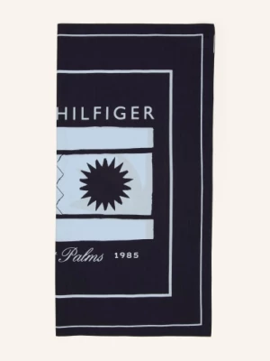 Obrázek produktu Tommy Hilfiger Šátek tmavě modrá / tmavě modrá