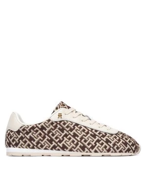 Obrázek produktu Tommy Hilfiger Sneakersy Bella Monogram Sneaker FW0FW09523 Hnědá