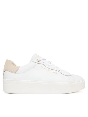 Obrázek produktu Tommy Hilfiger Sneakersy Chic Platform Cupsole Sneaker FW0FW09021 Bílá
