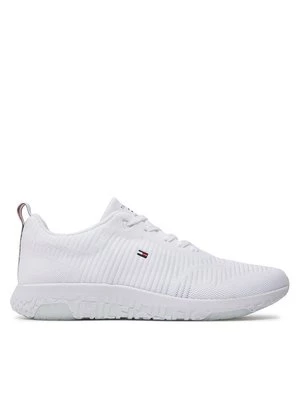 Obrázek produktu Tommy Hilfiger Sneakersy Corporate Knit Rib Runner FM0FM02838 Bílá