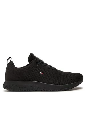 Obrázek produktu Tommy Hilfiger Sneakersy Corporate Knit Rib Runner FM0FM02838 Černá