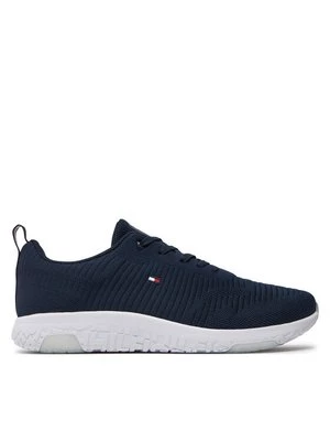 Obrázek produktu Tommy Hilfiger Sneakersy Corporate Knit Rib Runner FM0FM02838 Tmavomodrá