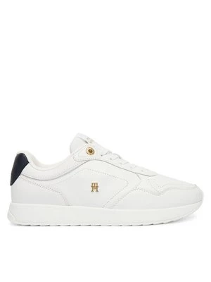 Obrázek produktu Tommy Hilfiger Sneakersy Corporate Mix Mat Runner FW0FW09318 Bílá