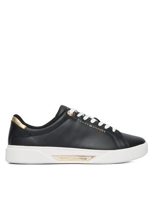 Obrázek produktu Tommy Hilfiger Sneakersy Essential Chic Court Sneaker FW0FW09019 Černá