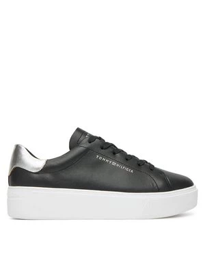 Obrázek produktu Tommy Hilfiger Sneakersy Essential Platform Court Sneaker FW0FW08756 Černá