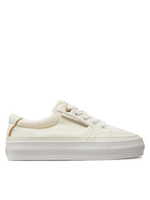 Obrázek produktu Tommy Hilfiger Sneakersy Essential Vulc Textile Sneaker FW0FW08323 Écru Krémová