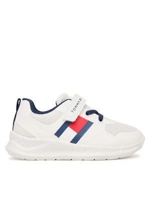 Obrázek produktu Tommy Hilfiger Sneakersy Flag Low Cut Lace-Up/Velcro T1X9-34369-1843 M Bílá