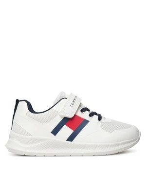 Obrázek produktu Tommy Hilfiger Sneakersy Flag Low Cut Lace-Up/Velcro T1X9-34369-1843 S Bílá