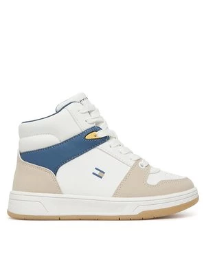 Obrázek produktu Tommy Hilfiger Sneakersy High Top Lace Up T3X9-34364-1269 M Bílá